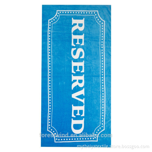 Promotional/Wholesaler Custom Towel For Beach